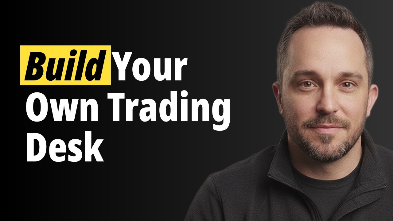 I Built an AI Trading Desk (And You Can Too) | The Builder's Frequency Ep. 3