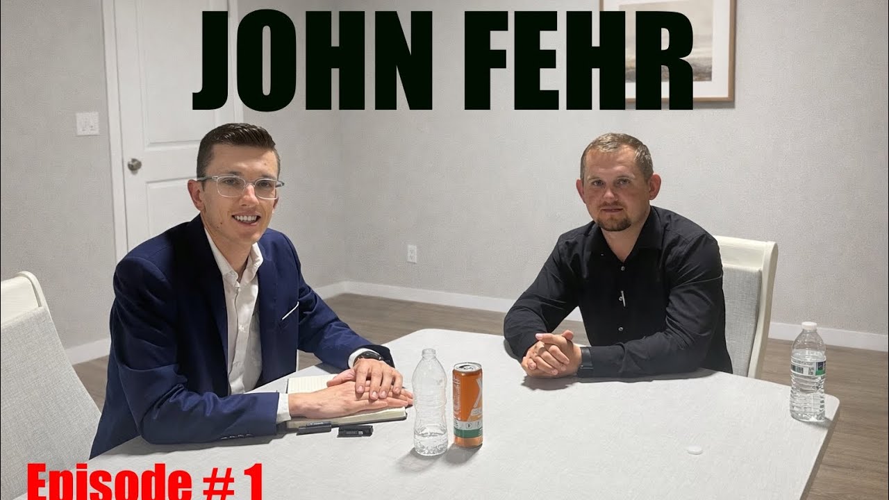 (John Fehr)Arrested by ICE….. But God had a plan ￼#lowgerman #plautdietsch 