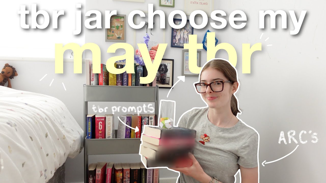 TBR jar picks my May tbr 💐🍄📖 *Picking My May Tbr!!