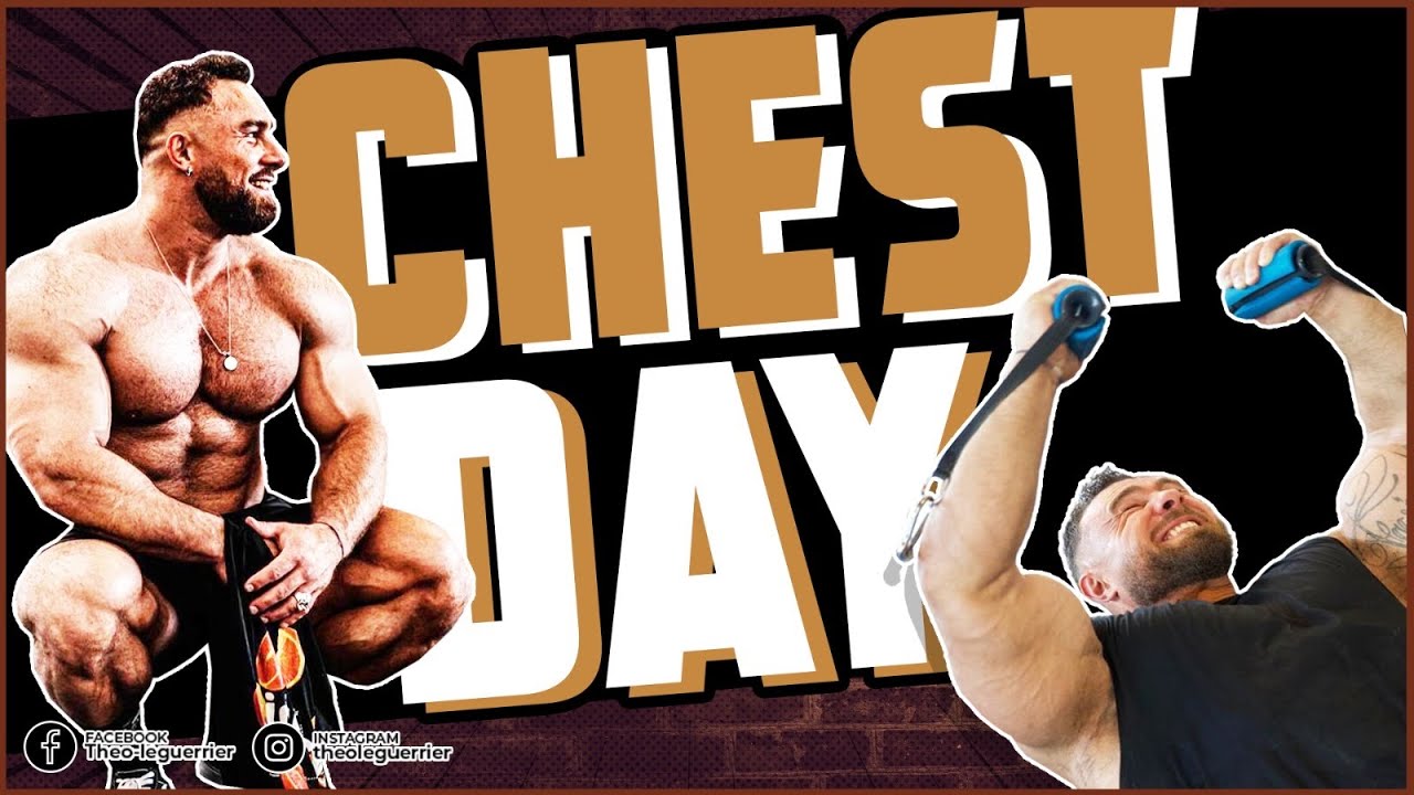 CHEST DAY !!!! : day in the Life