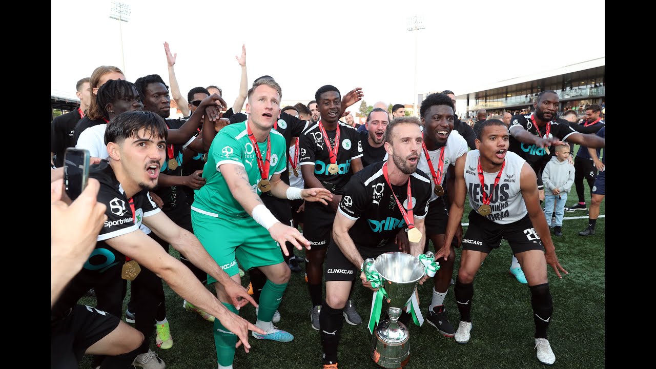HIGHLIGHTS JOURNÉE 36 (27.05.2023) : YVERDON SPORT CHAMPION DE CHALLENGE LEAGUE !