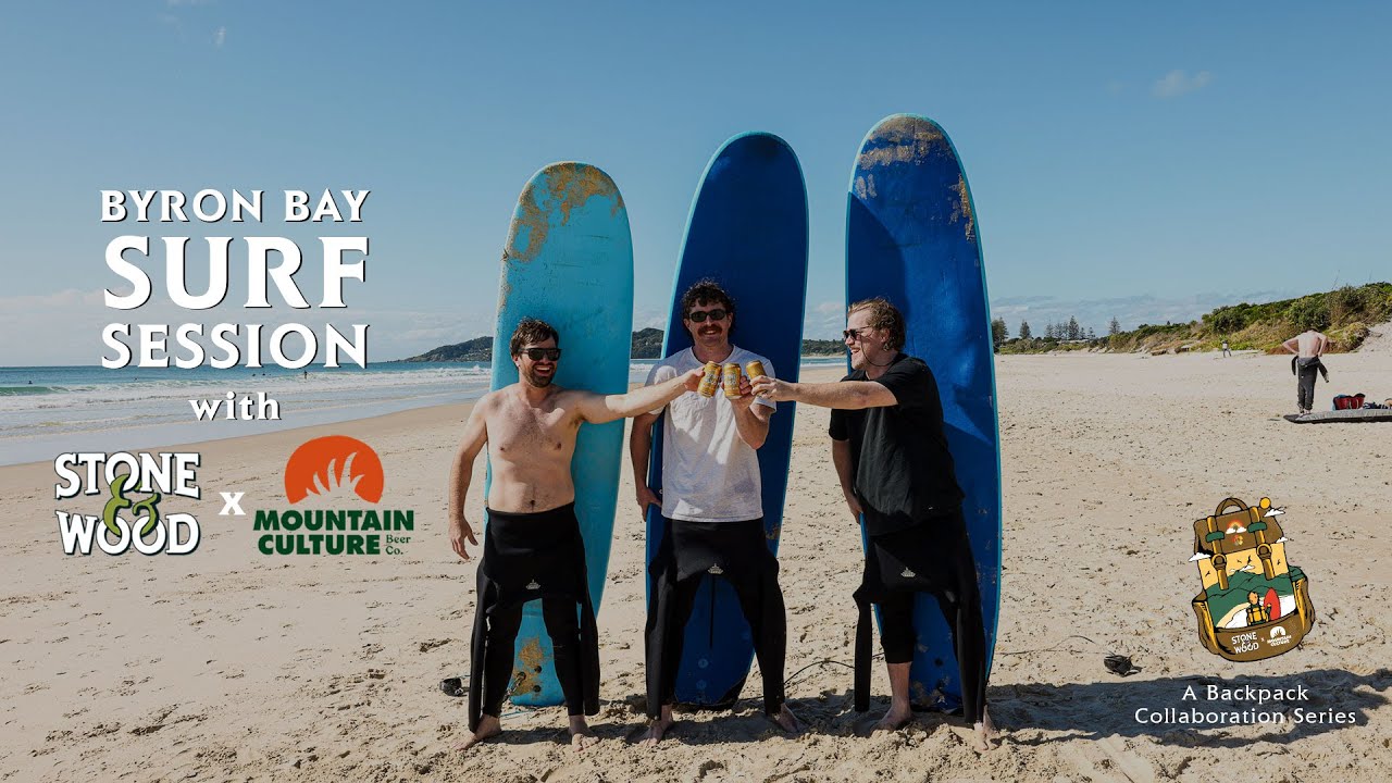 Stone & Wood x Mountain Culture Surf Session