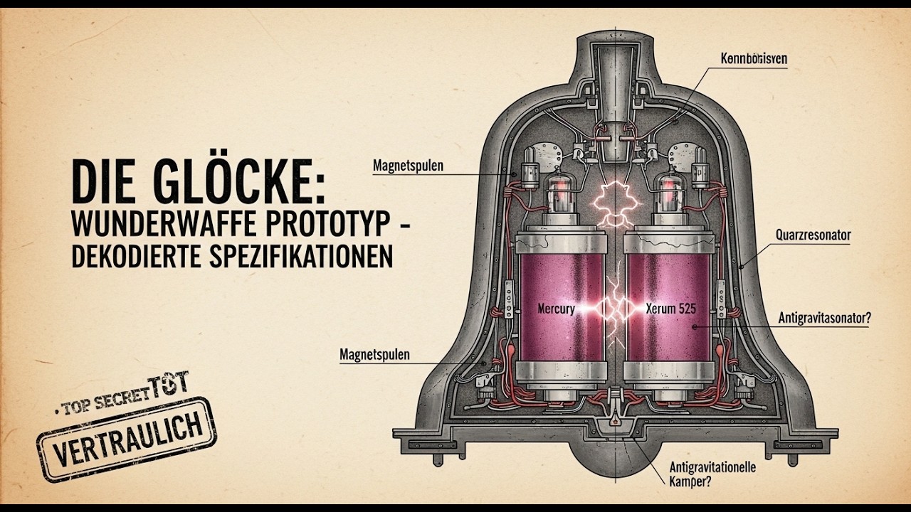 Die Glocke Decoded What Was This WWII Secret?