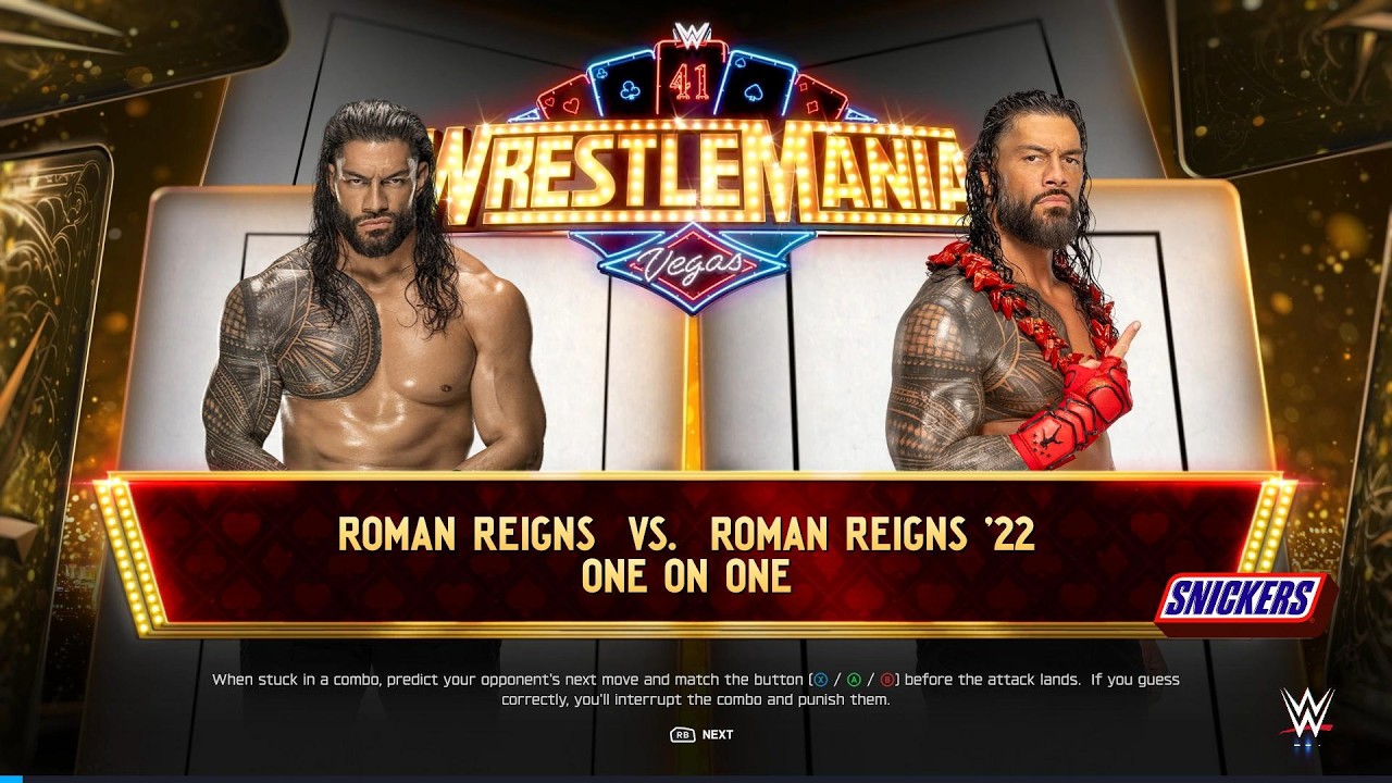 👑 Roman Reigns vs Roman Reigns – The Ultimate Tribal Chief Showdown 👑