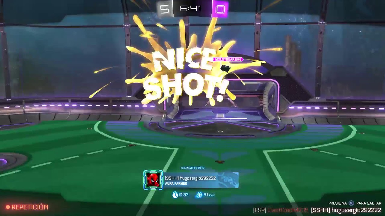 Rocket League Jugando con suscriptores