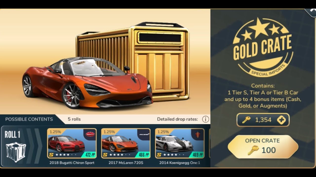 SEVEN GOLD CRATES OPENING | Rebel Racing