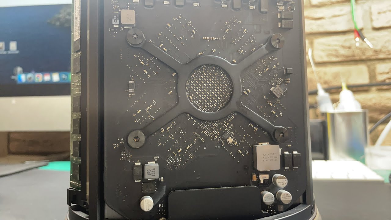 Mac  Pro 2013 A1481 GPU Reflow リフロー修理