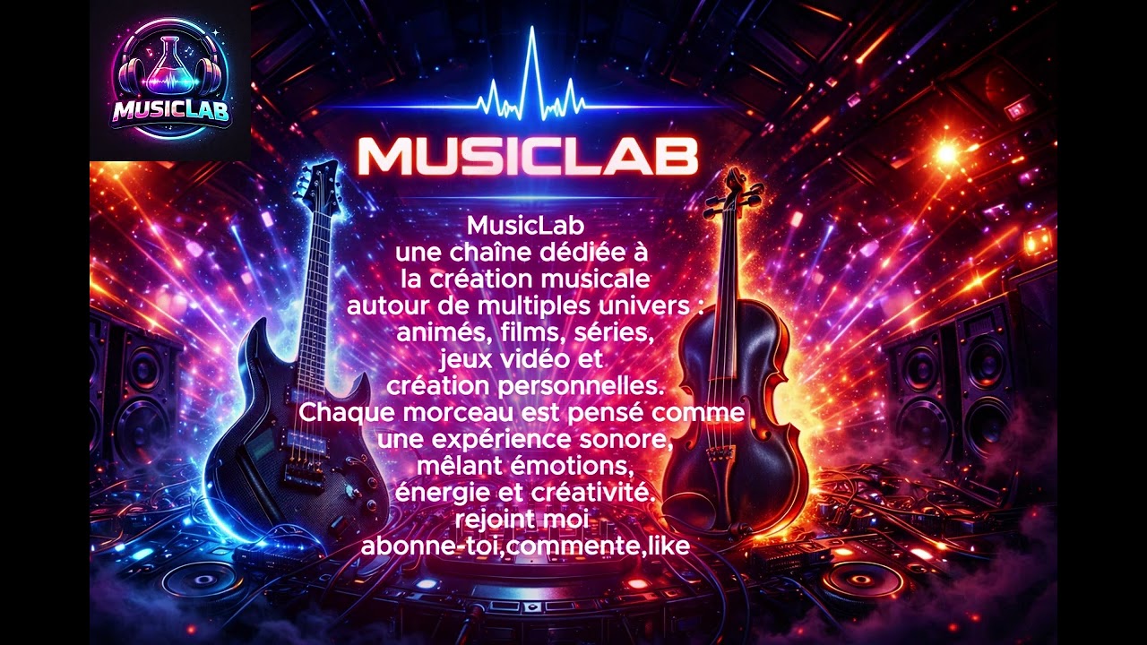 CREATION ORIGINAL - EPIC TECHNO VIOLIN & ELECTRIC GUITAR- MUSICLAB