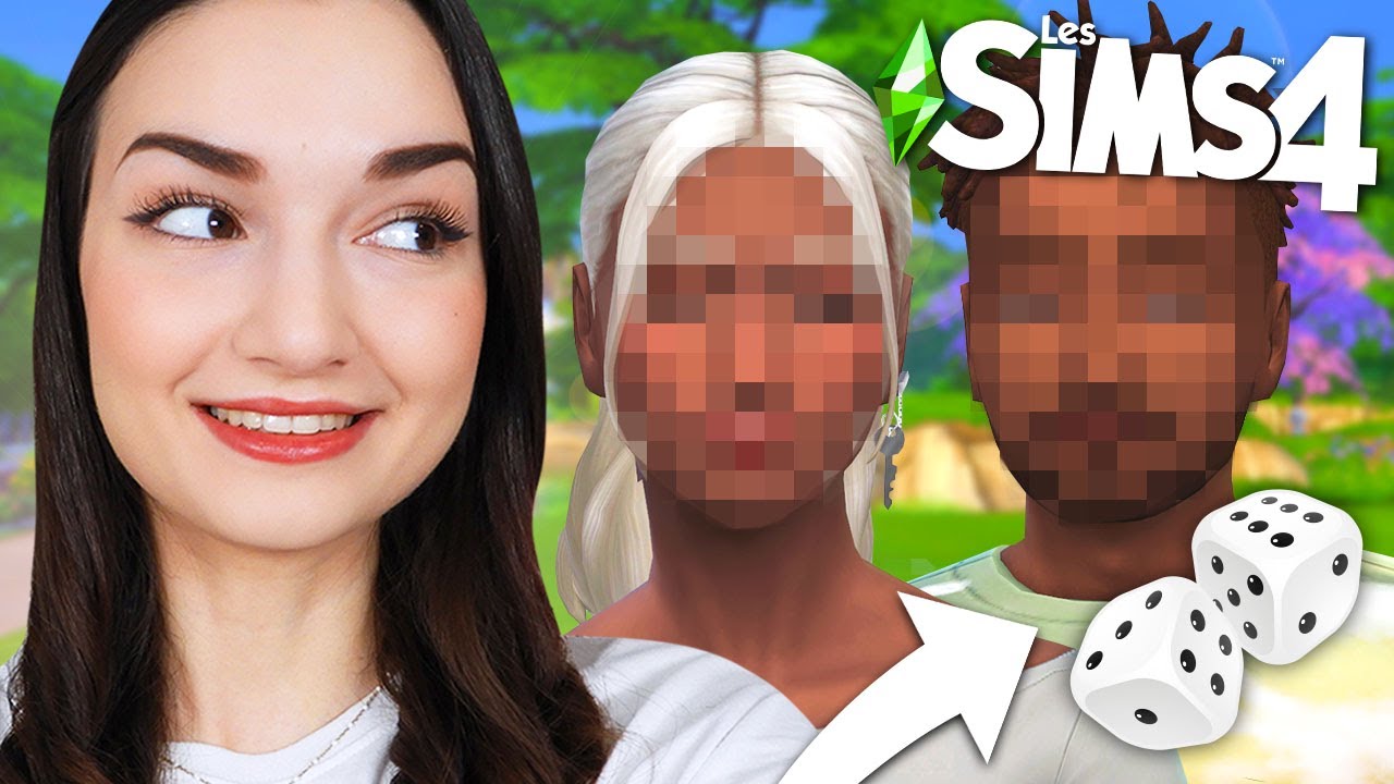 On laisse le hasard créer nos sims ? 👀 | Random Genetics Challenge | Sims 4