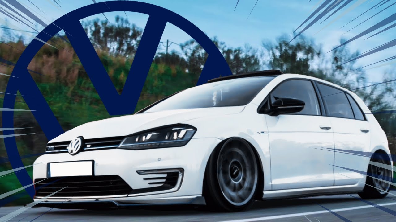 Golf VII GTE com mais de 3xxcv único em Portugal