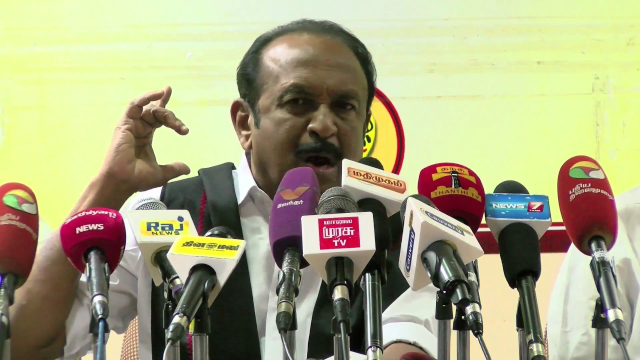 Attack On Vaiko By DMK Men At Kauvery Hospital was a Well Planned Act - Vaiko - Must Watch