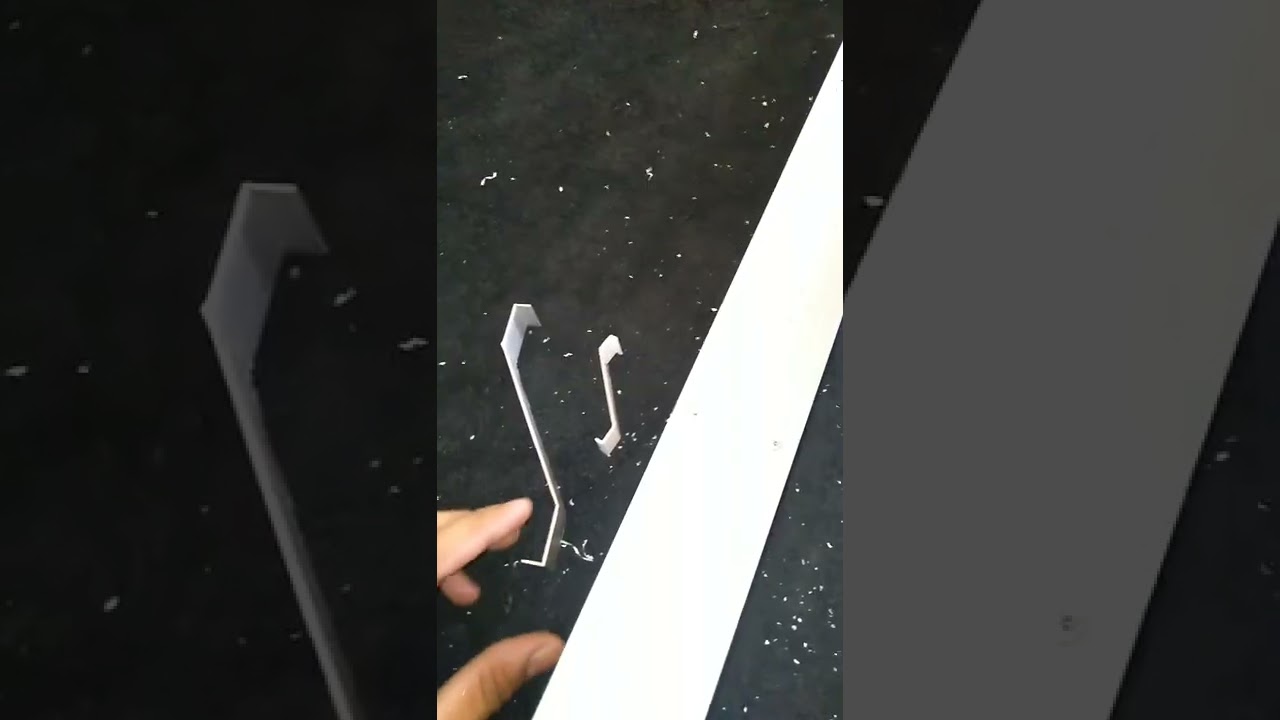 Aluminium Louvers hacks profile