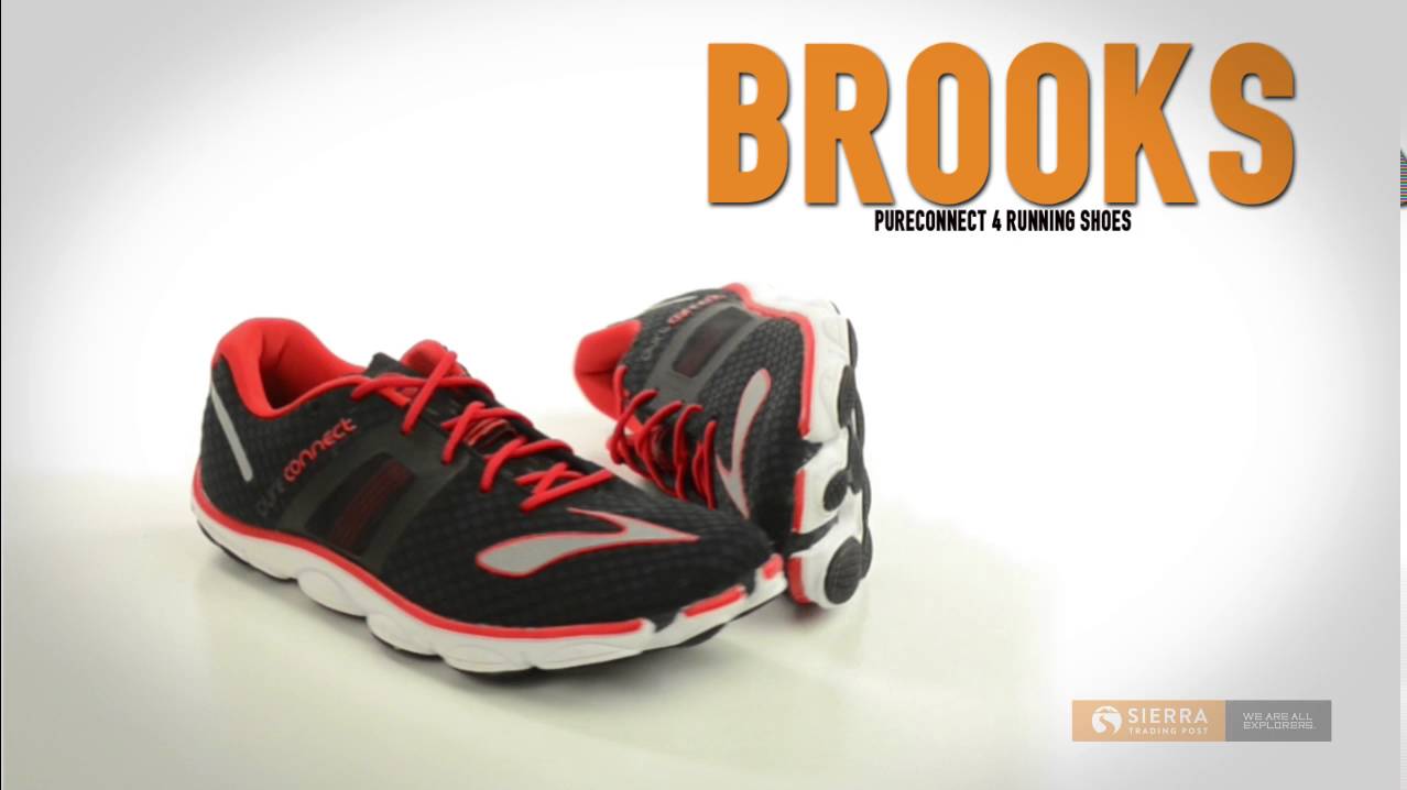 Brooks PureConnect 4 Running Shoes - Minimalist (For Men)