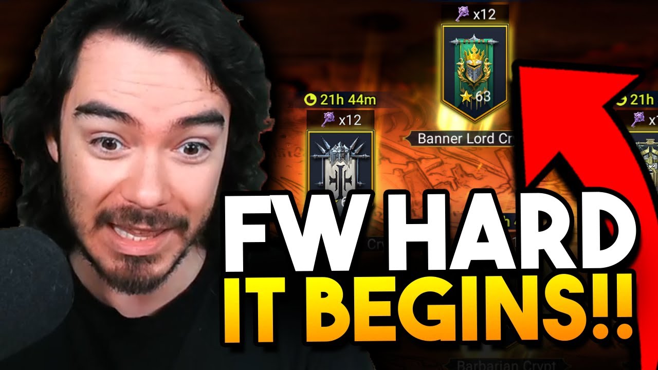 FACTION WARS HARD - Banner Lords + Shadowkin (Stages 1-3) | Raid: Shadow Legends