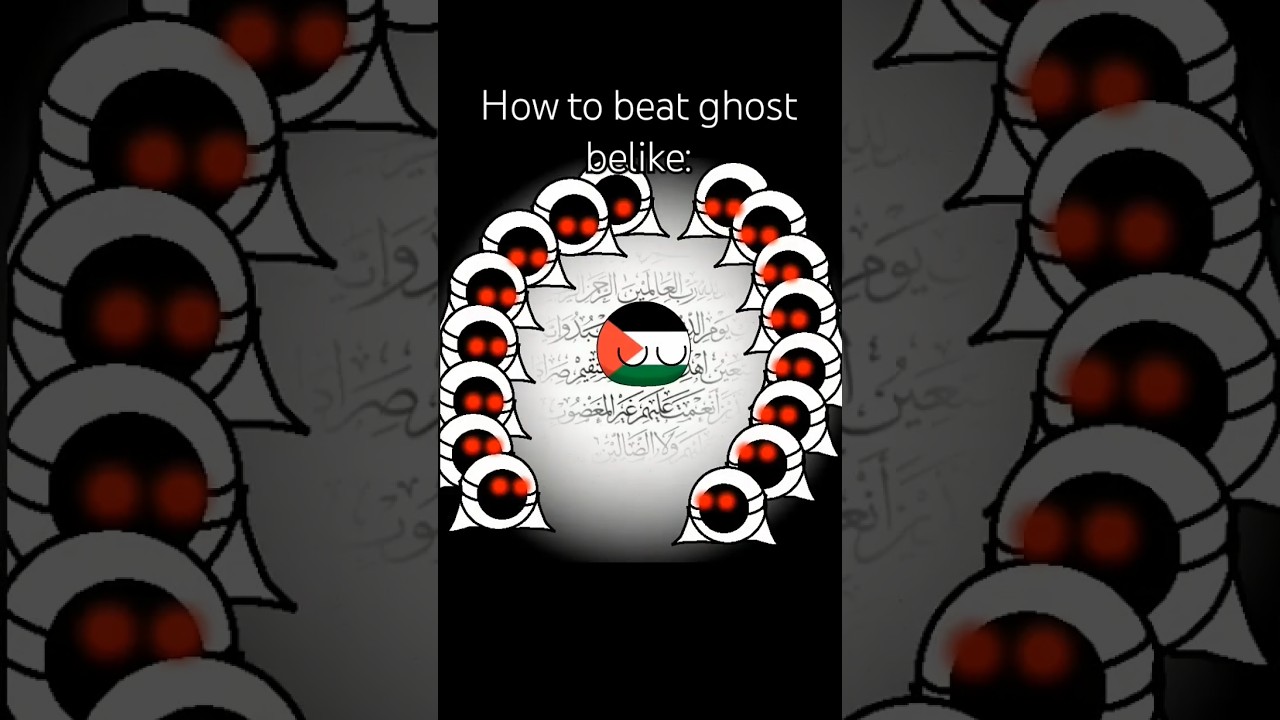 How to beat Ghost belike: #edit #countryballs