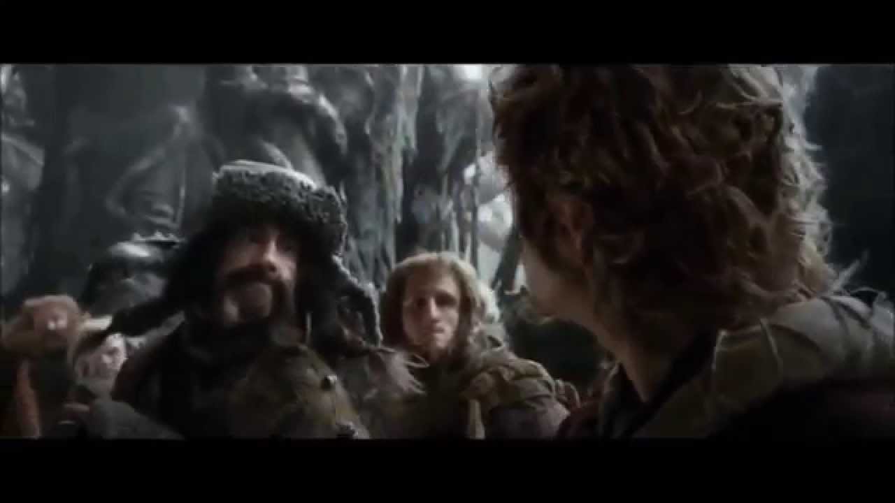 The Hobbit Extended Mirkwood Scene