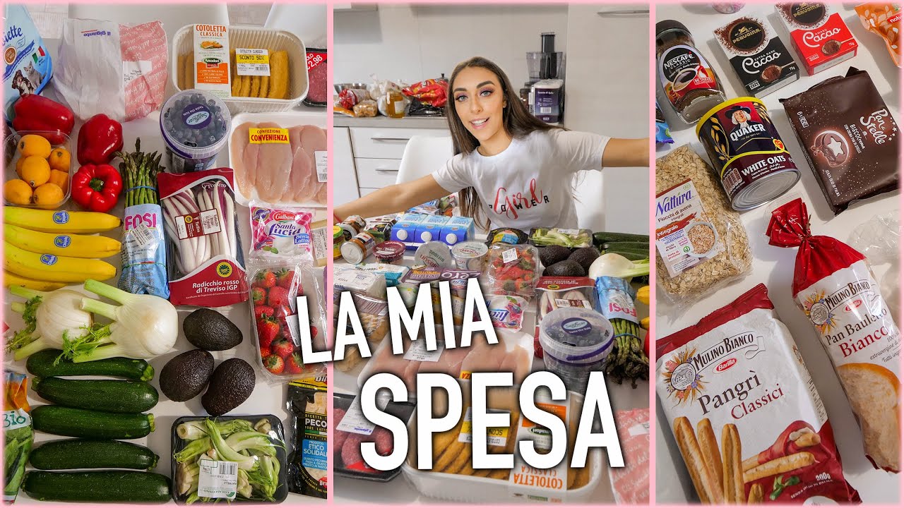 COSA C'È NEL MIO FRIGO - SPESA SANA PER 15 GIORNI