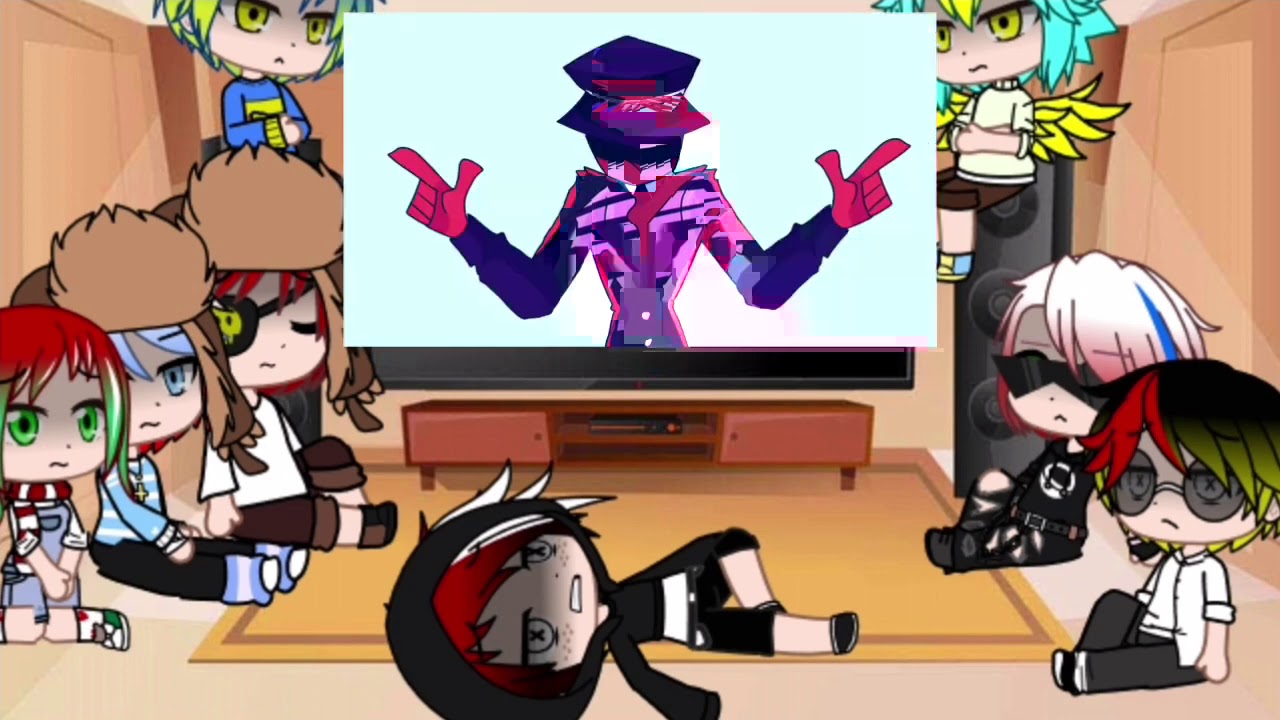 Реакция countryhumans на меме 1/?