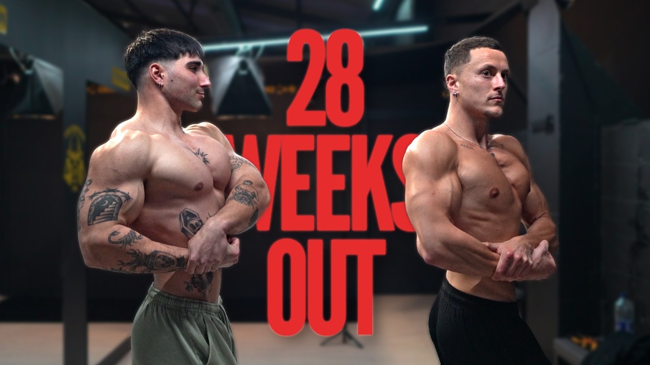 Push con Pablo a 28 WEEKS OUT