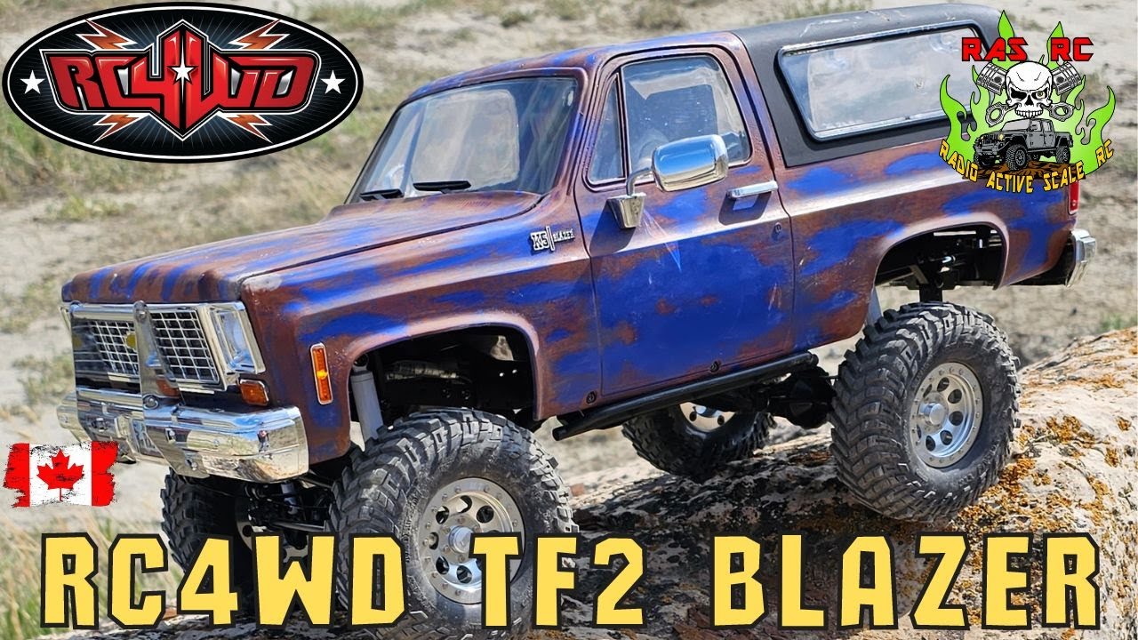 RC4WD TRAILFINDER 2 RUST BUCKET BLAZER TRAILING - 2023