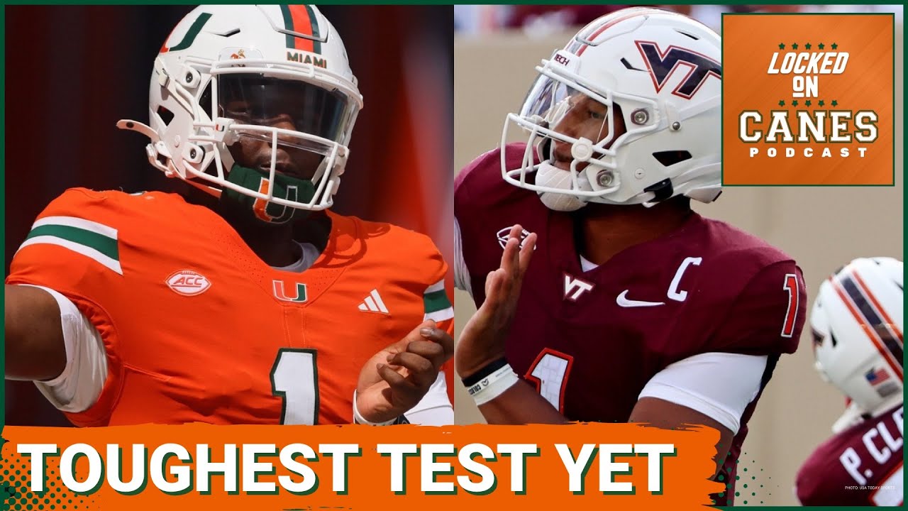 Will Virginia Tech Give The Miami Hurricanes Their Toughest Challenge Yet    Recruiting Insight
