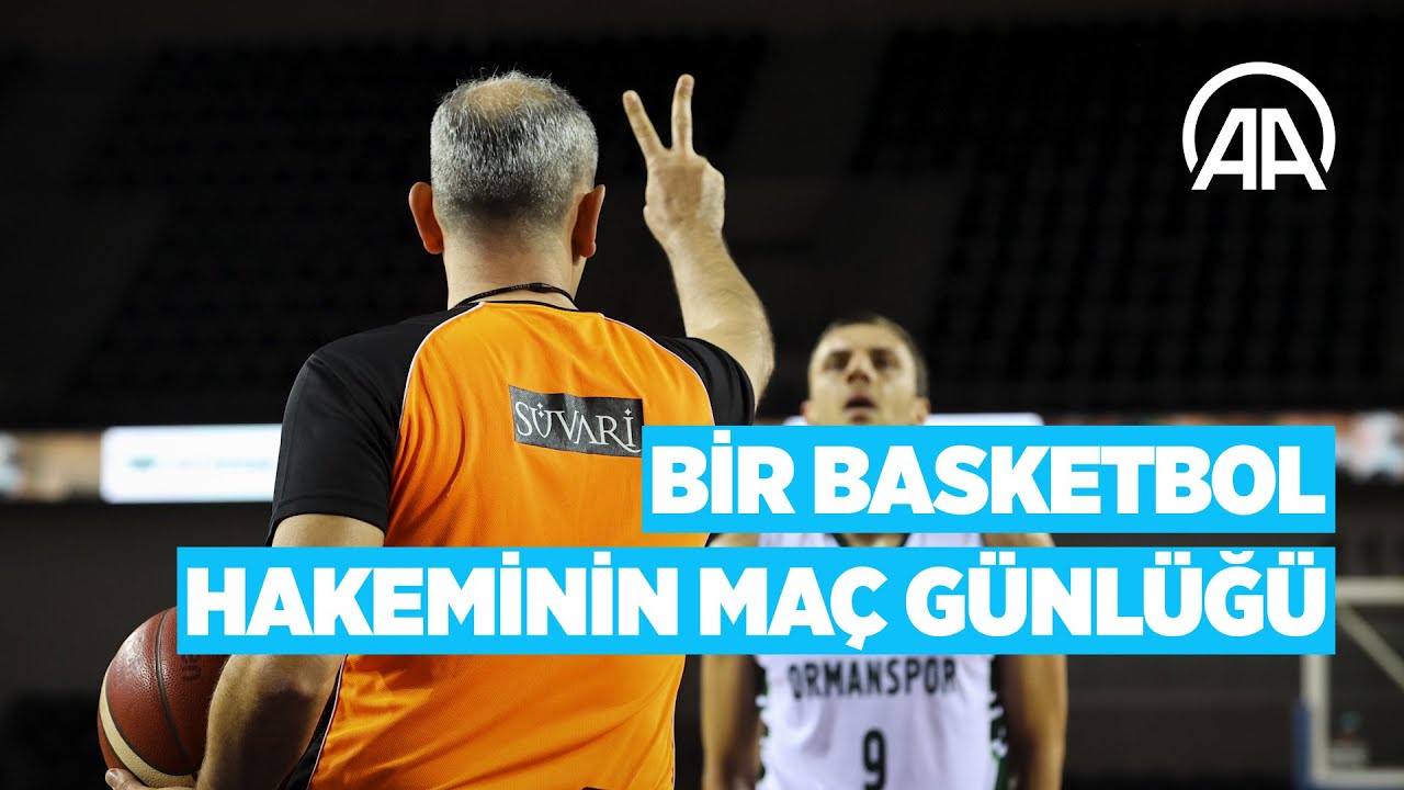 Bir basketbol hakeminin maç günlüğü