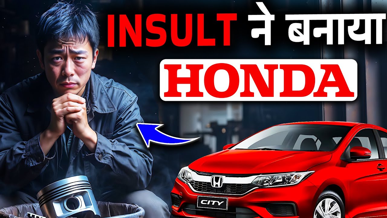 Toyota Threw Him Out — He Created Honda | Business Case Study