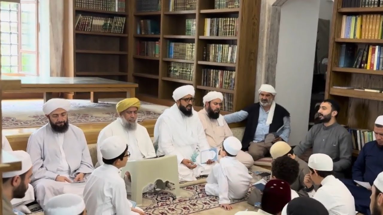 يا ابن الرفاعي بالله تدارك - السيد محمد يحيى الدرة تحت أنظار فضيلة الشيخ محمود الدرة