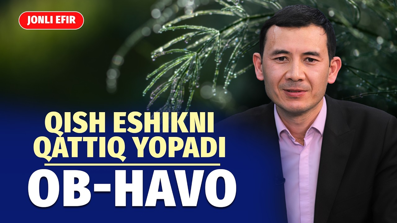 Daraxtlarni sovuq uradi