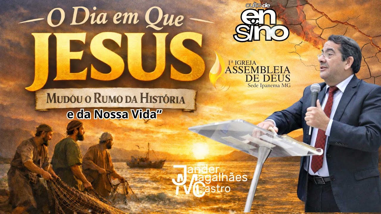 O Dia em Que Jesus Mudou o Rumo da História… e da Nossa Vida”