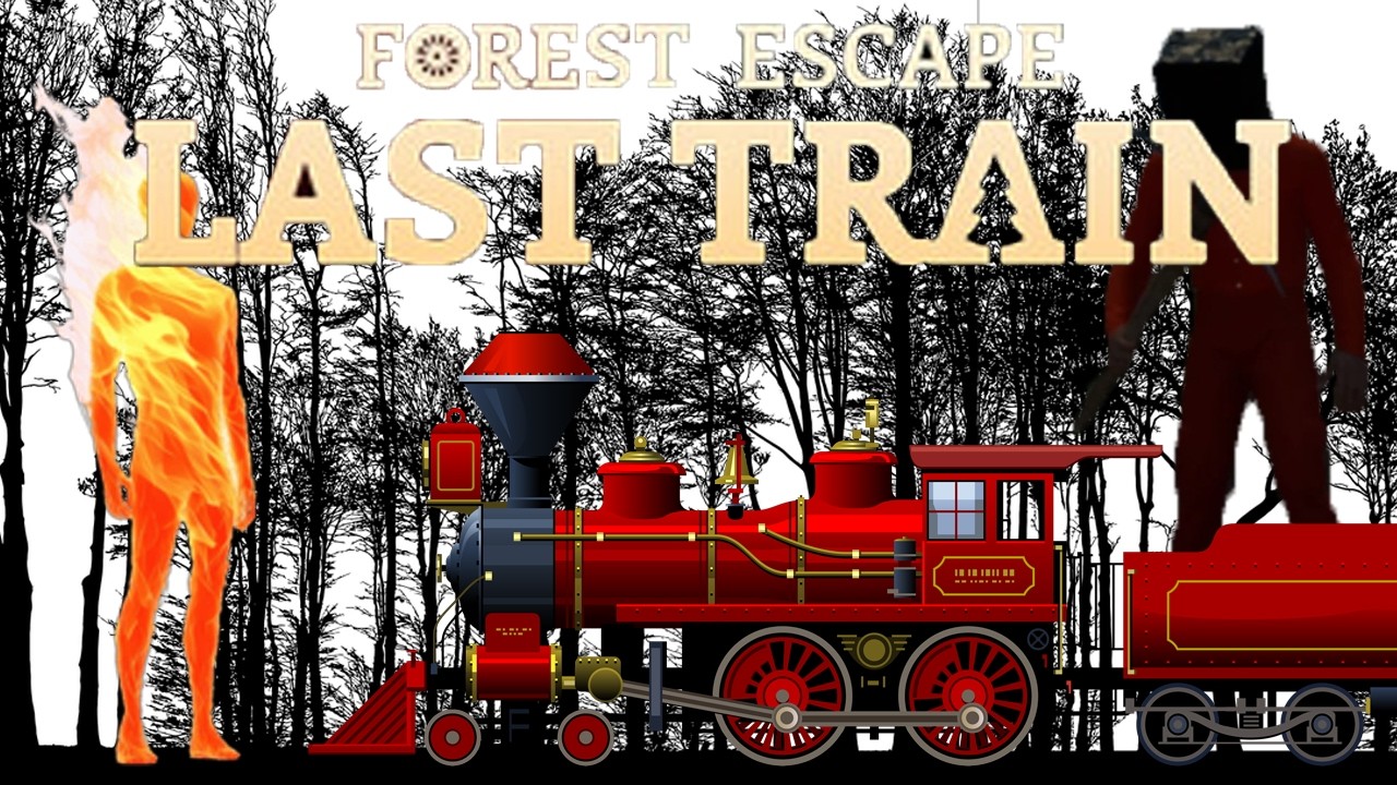THE CLOWNS ALMOST GOT US - Project Escape: Last Train Playtest