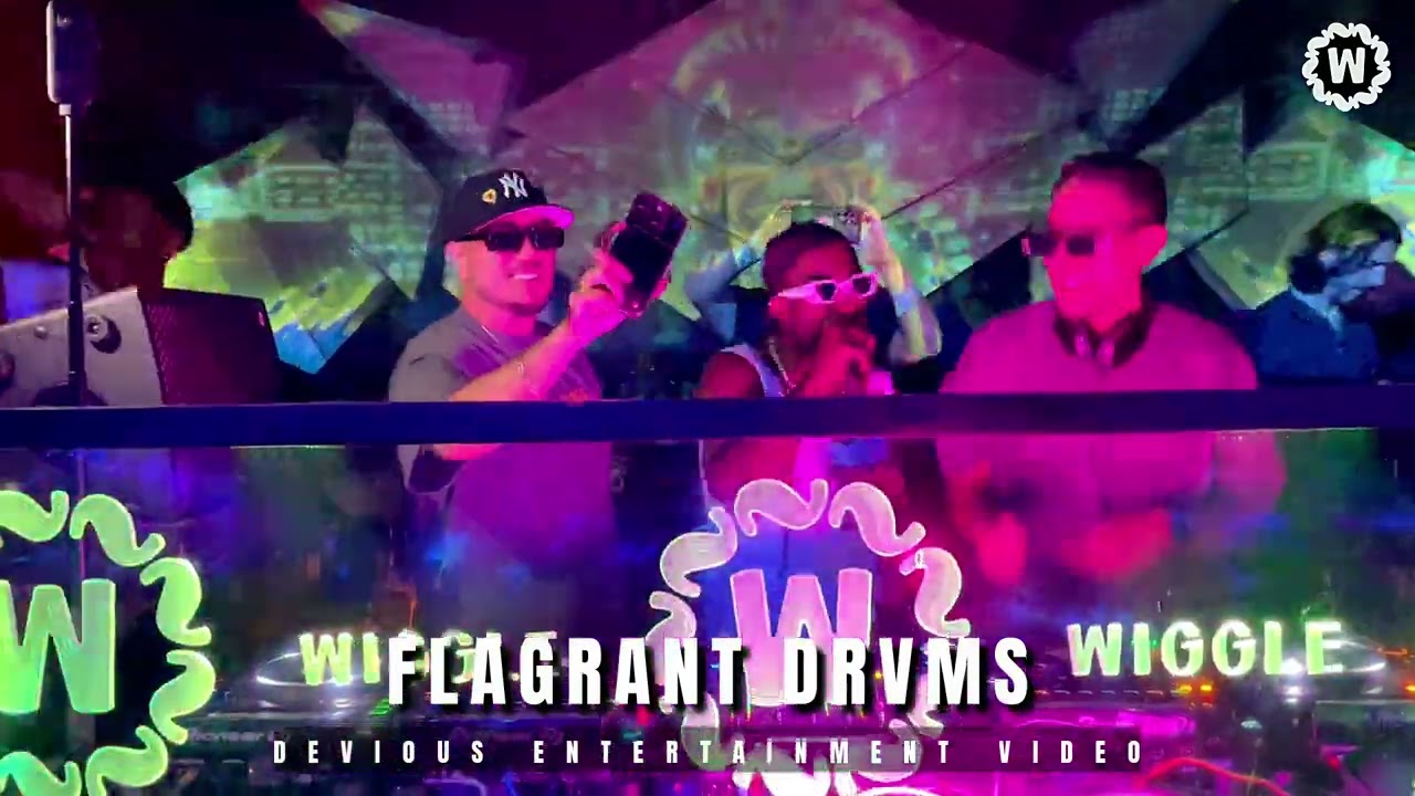 @flagrantdrvms AT @wiggleroomtoronto #jvngla #tribalhouse #torontonightlife #afrohouse #torontoevent