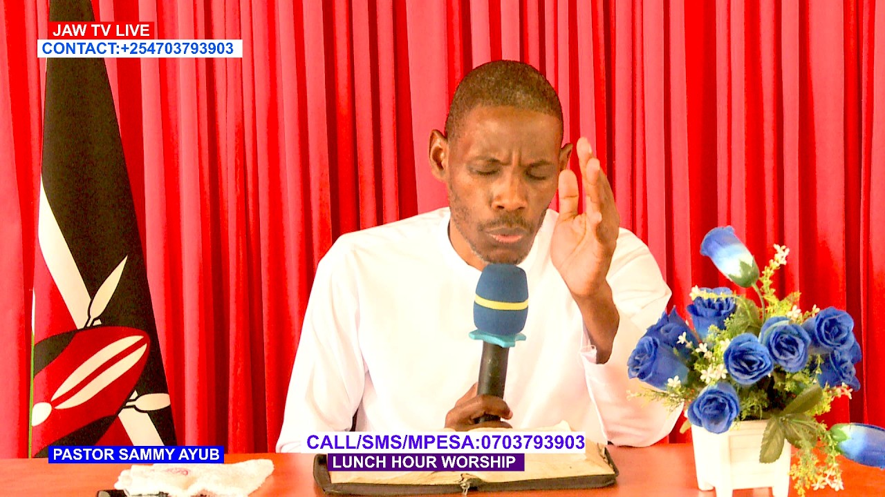 Lunch Hour Worship || Pastor Sammy Ayub || 11th March 2026.