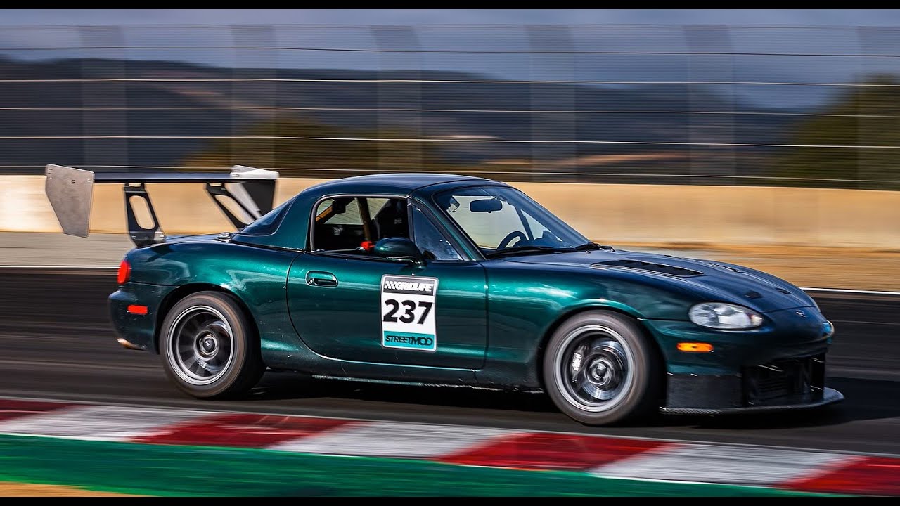 Miata Turbo DCT - Laguna Seca - 1:33.9