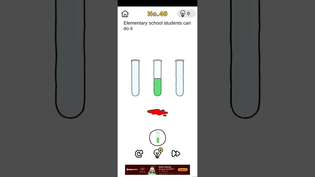 Brain Out Crazy Find Level 40 walkthrough