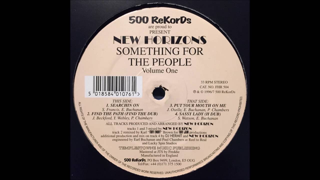 New Horizons - Searchin On