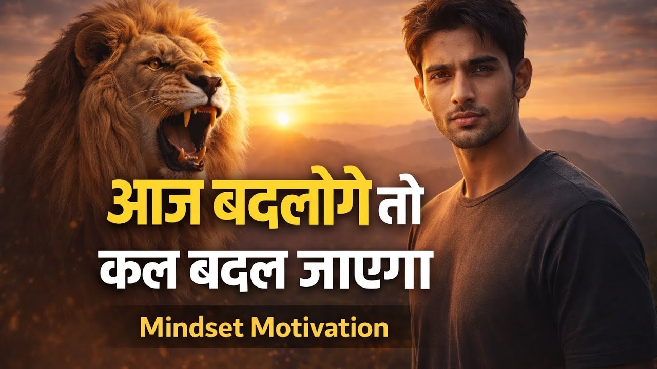 आज बदलोगे तो कल बदल जाएगा | Mindset Motivation