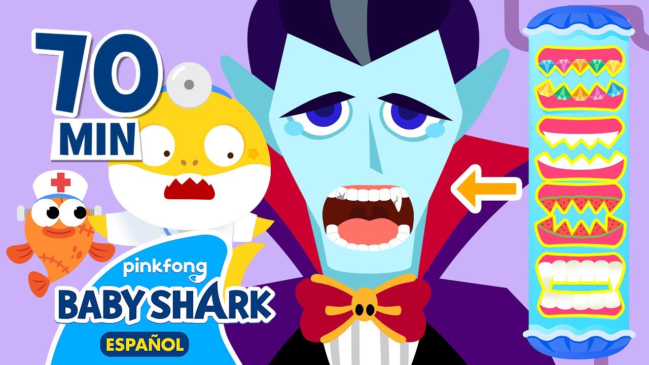 Pacientes Monstruos de Halloween en el Hospital y Más | Cuentos Infantiles | Baby Shark en español