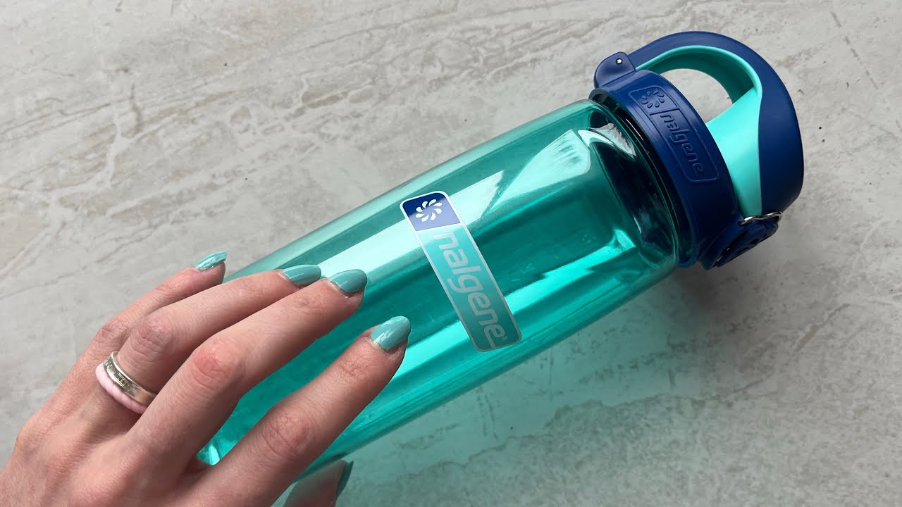 Распаковка и обзор бутылки для воды Nalgene On The Fly Sustain объёмом 24 унции 💧