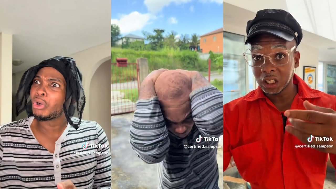 Viral TikTok Compilation | Certified Sampson Funny Clips with Kris, BradyLXIX and others #34