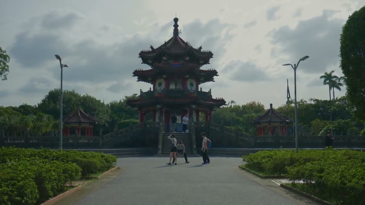 2 28 Peace Park Taiwan (Nikon Zr)