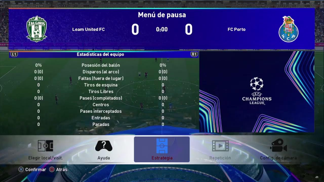 En busca del triplete Liga Master