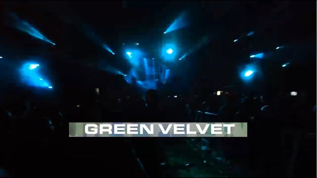 Green Velvet @Resistance 2019 Lima - COMPLETO - Juan Baca