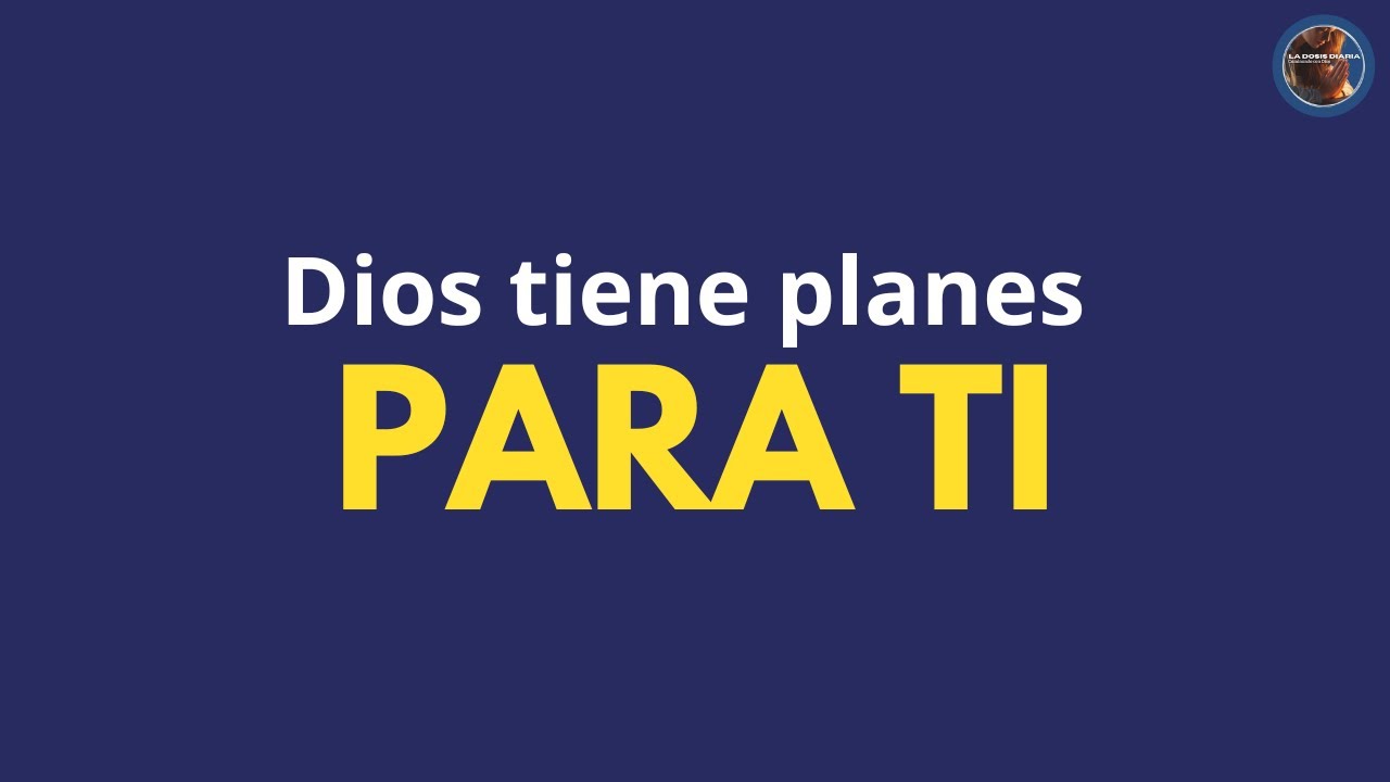 La Dosis Diaria - Sin Dios nada somos
