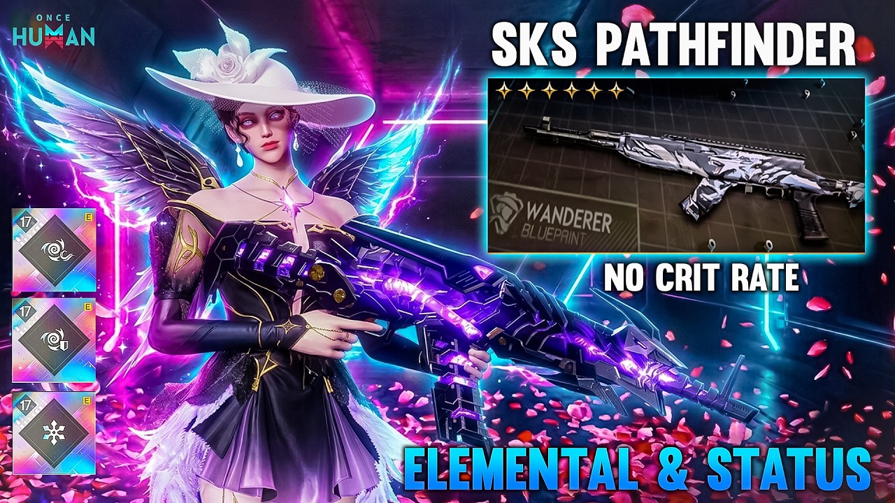 AFTER UPDATE NEW META ELEMENTAL STATUS? SKS PATHFINDER NIGHTMARE🥶BEST BUILD GUIDE - ONCE HUMAN