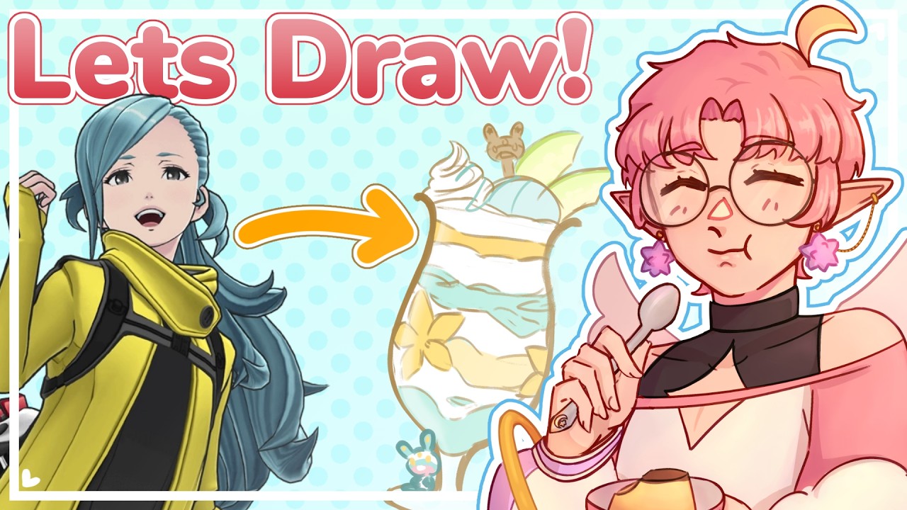 🎨 Turning my Faves into Food!!! - Art Stream