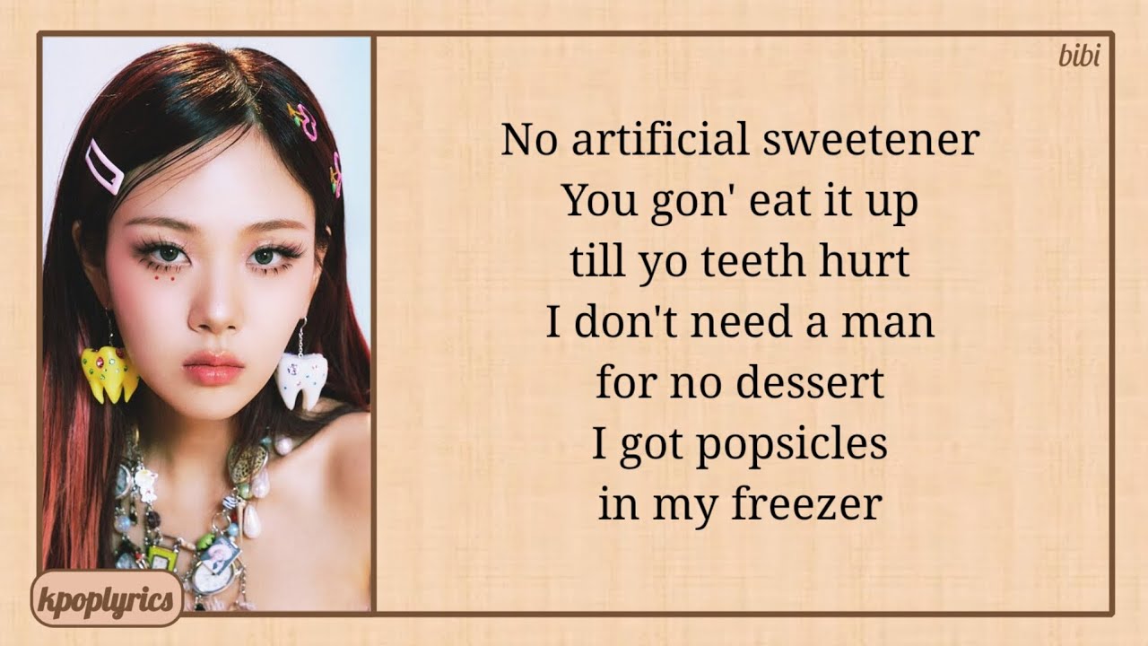 BIBI Sugar Rush Lyrics