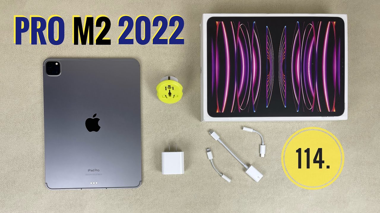 114. IPAD PRO 11 M2 // ПОКУПАТЬ В 2025?