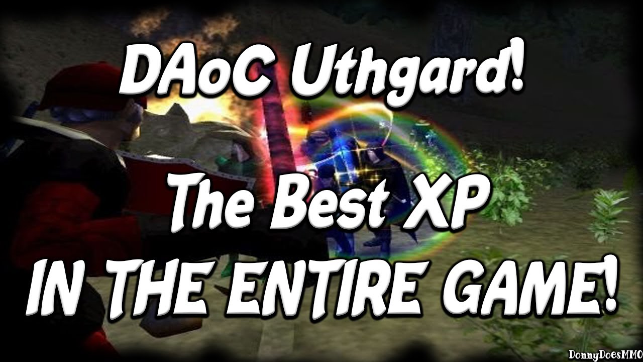 DAoC Uthgard! | The BEST XP EVER?! | The Perfect Fins Spot!