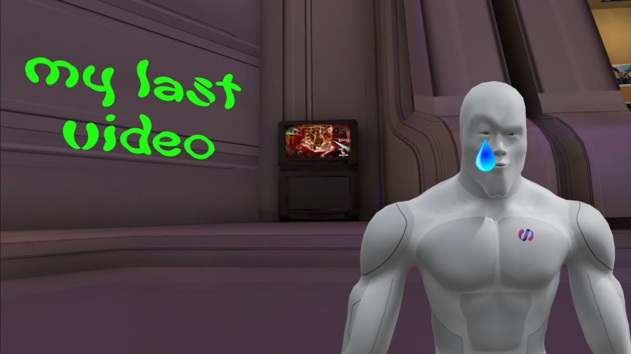 My last video...